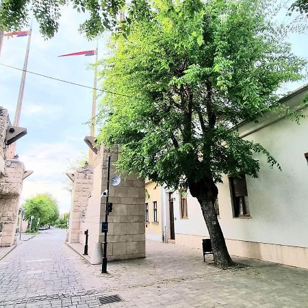 Ferienwohnung Becsi Kapu Apartman Vác Exterior foto